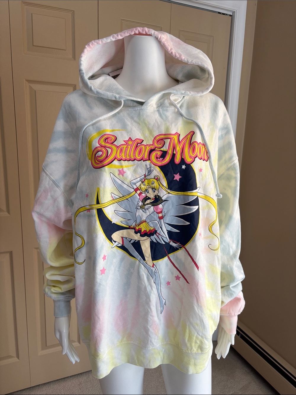 NWT SAILOR MOON graphic hoodie